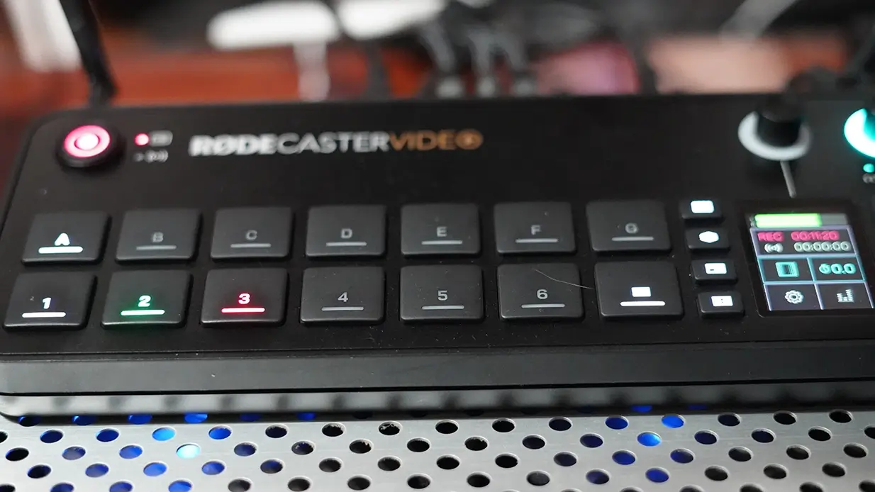 Rodecaster Video